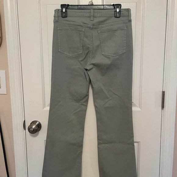 Harper Heritage Kick Flare Crop Jeans - Picture 2 of 4